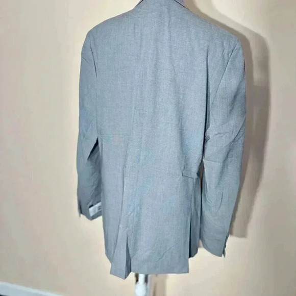 Nautica Men's Modern-Fit Bi-Stretch Suit 40L - Picture 6 of 16